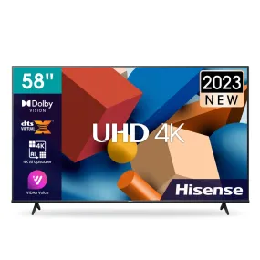 تلفزيون هايسنس 58 إنج UHD سمارت | 58A61K