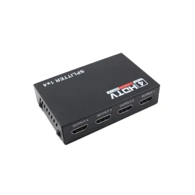 1080P 1 In 4 Hdtv High Transmission Hdmi Splitter M24-11-10