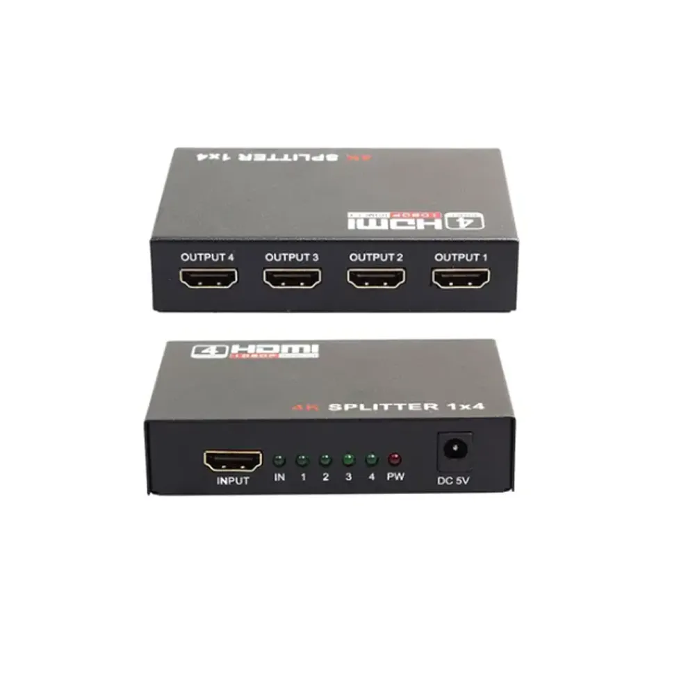1080P 1 In 4 Hdtv High Transmission Hdmi Splitter M24-11-10