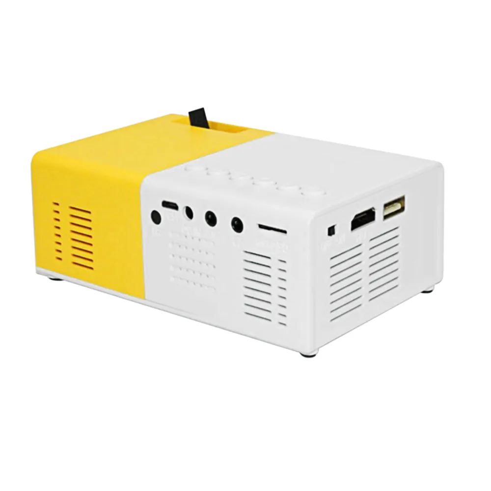 1080P Full HD  Portable  Mini LED Multimedia Projector -YG-300