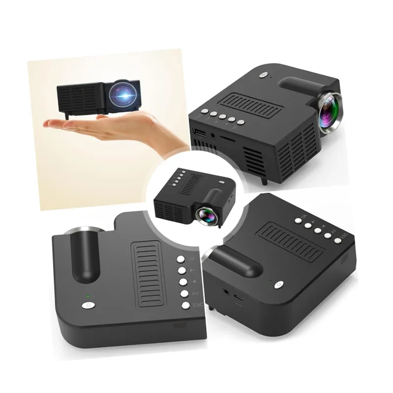 1080P Portable Wired Same Screen Led Projector Fo-R19