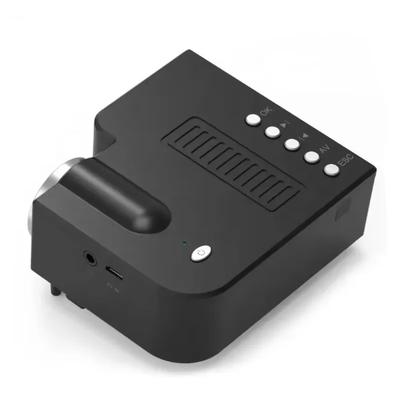 1080P Portable Wired Same Screen Led Projector Fo-R19