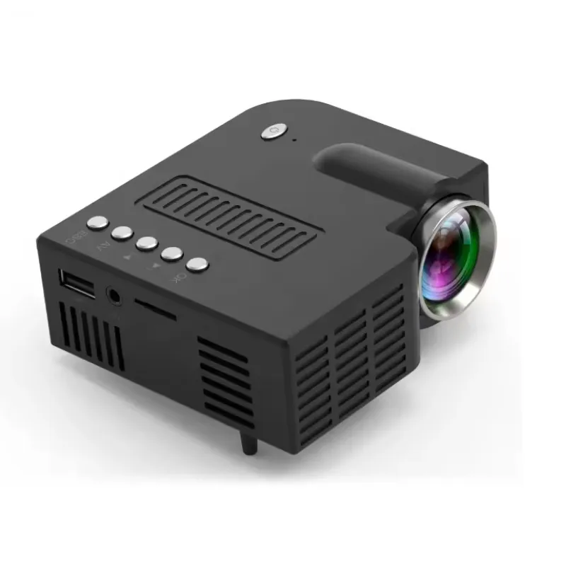 1080P Portable Wired Same Screen Led Projector Fo-R19