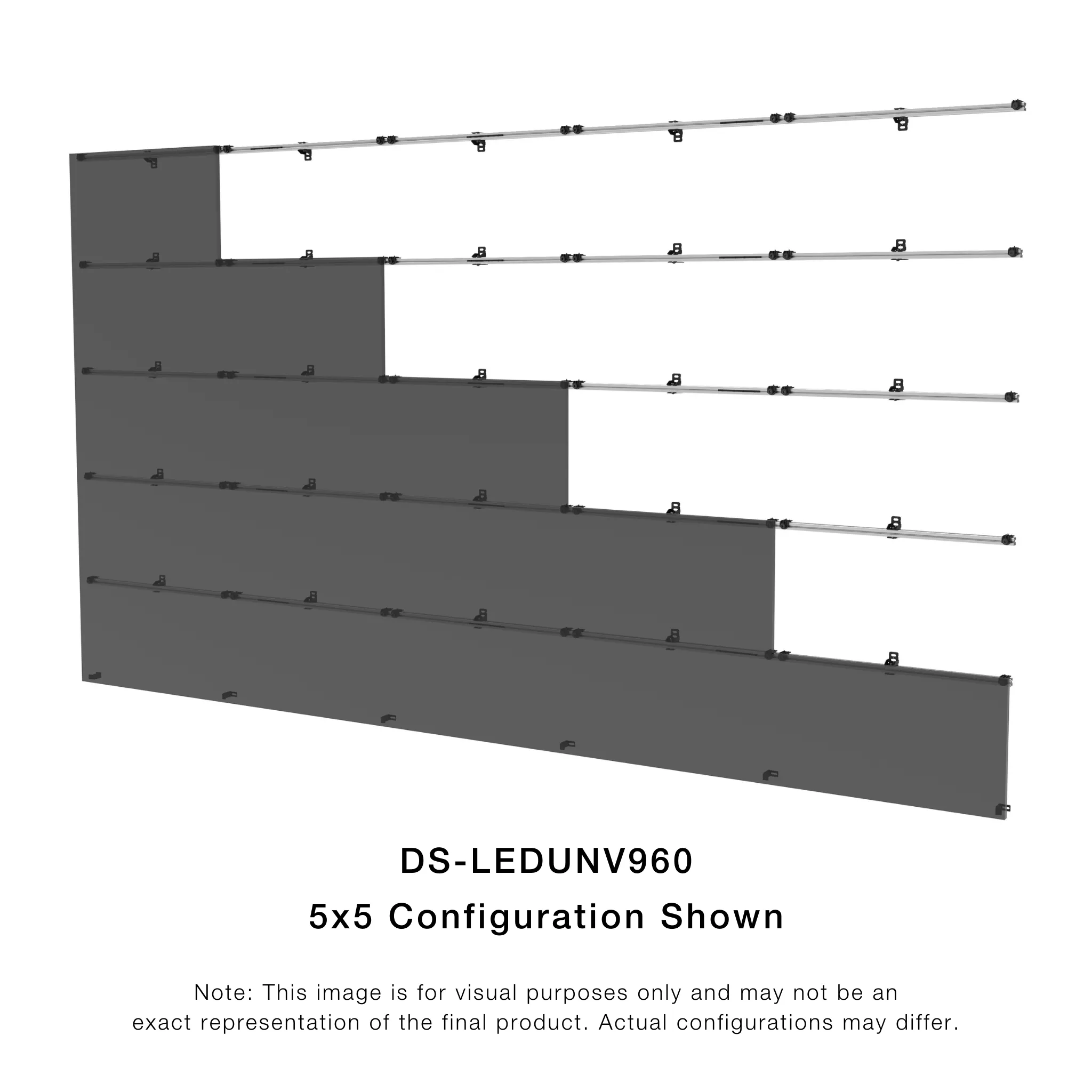 1:1 SEAMLESS Kitted Universal dvLED Mounting System