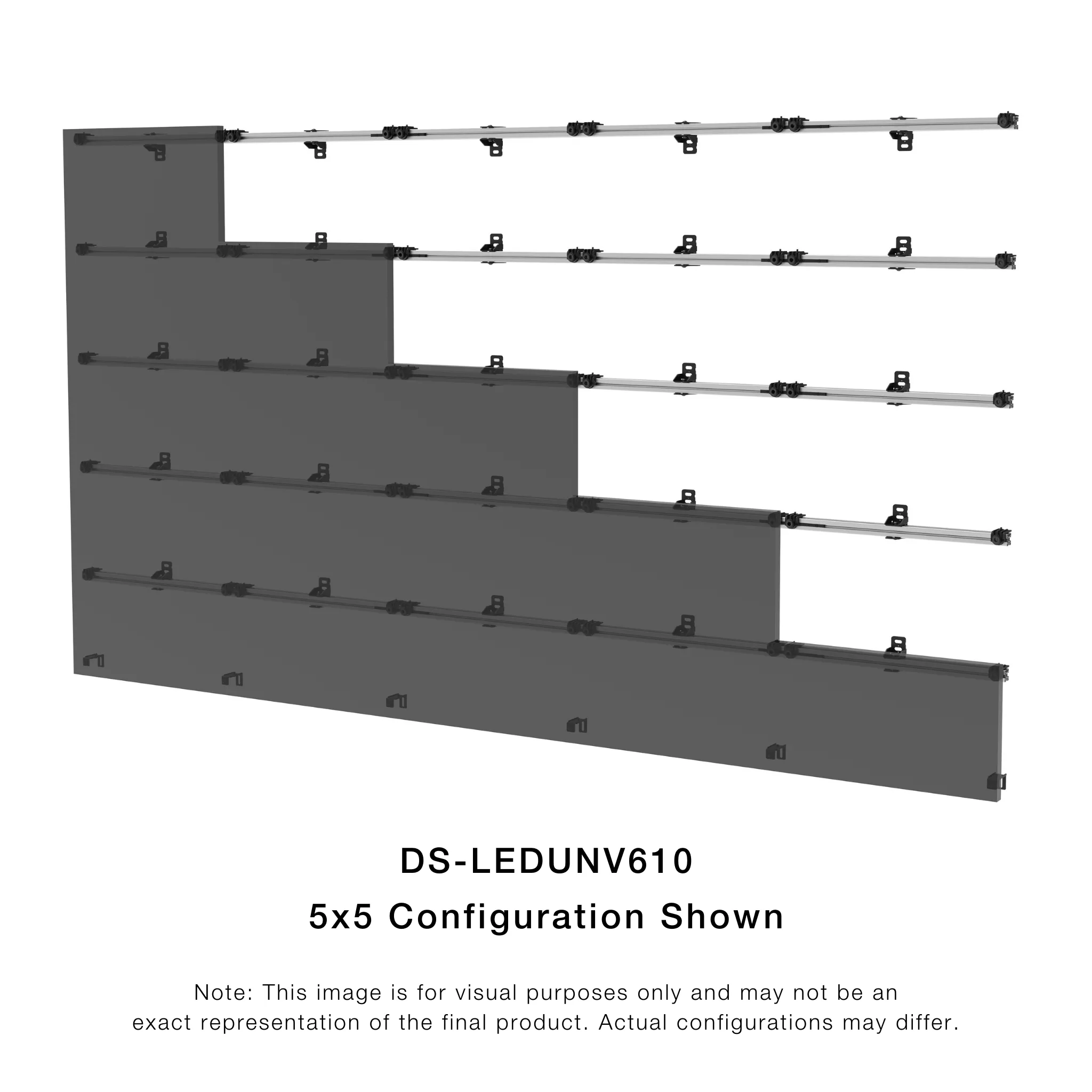1:1 SEAMLESS Kitted Universal dvLED Mounting System