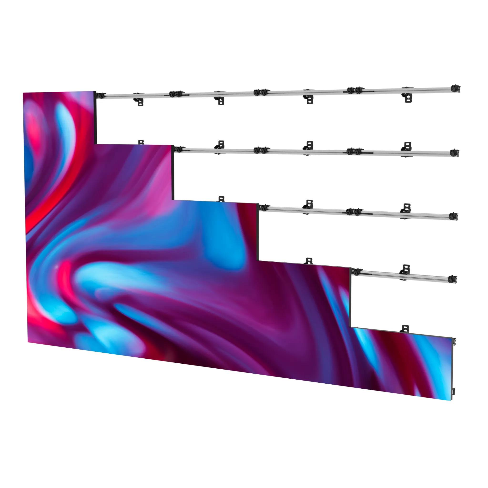 1:1 SEAMLESS Kitted Universal dvLED Mounting System