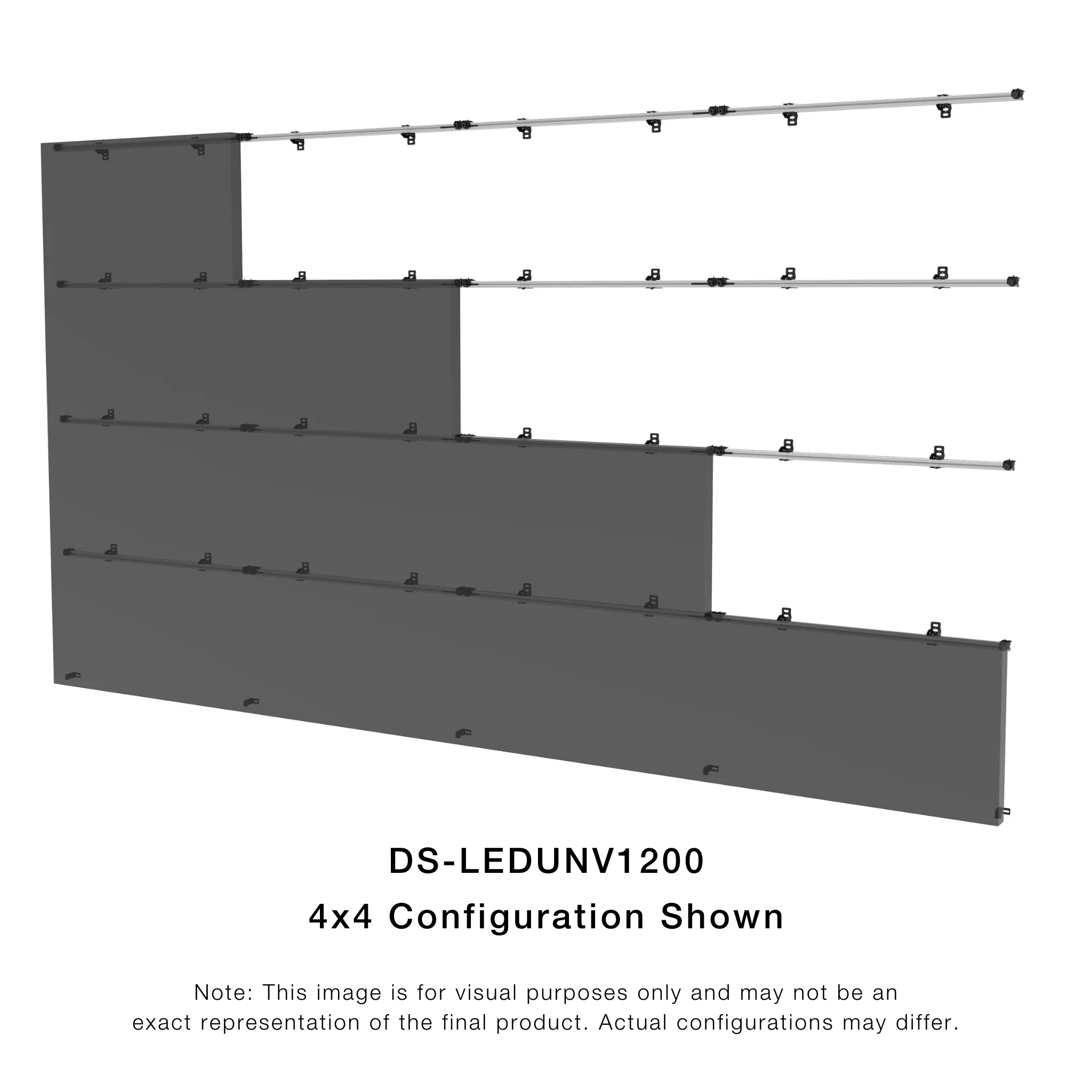 1:1 SEAMLESS Kitted Universal dvLED Mounting System