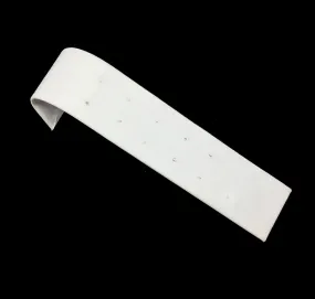 12-Pair Earring Ramps in Pearl, 12" L x 5" W