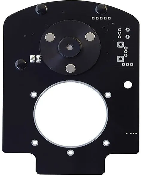 1/2 R.P.M Active Gate Wheel Rotator - for Solar Projectors