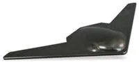 14" Platinum Series Mirror Mount Wing TV Antenna - Black