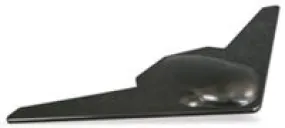 14" Platinum Series Mirror Mount Wing TV Antenna - Black
