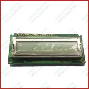 1601 Lcd 16x1 Lcd 16×1 Character Lcd Without Back Light Display