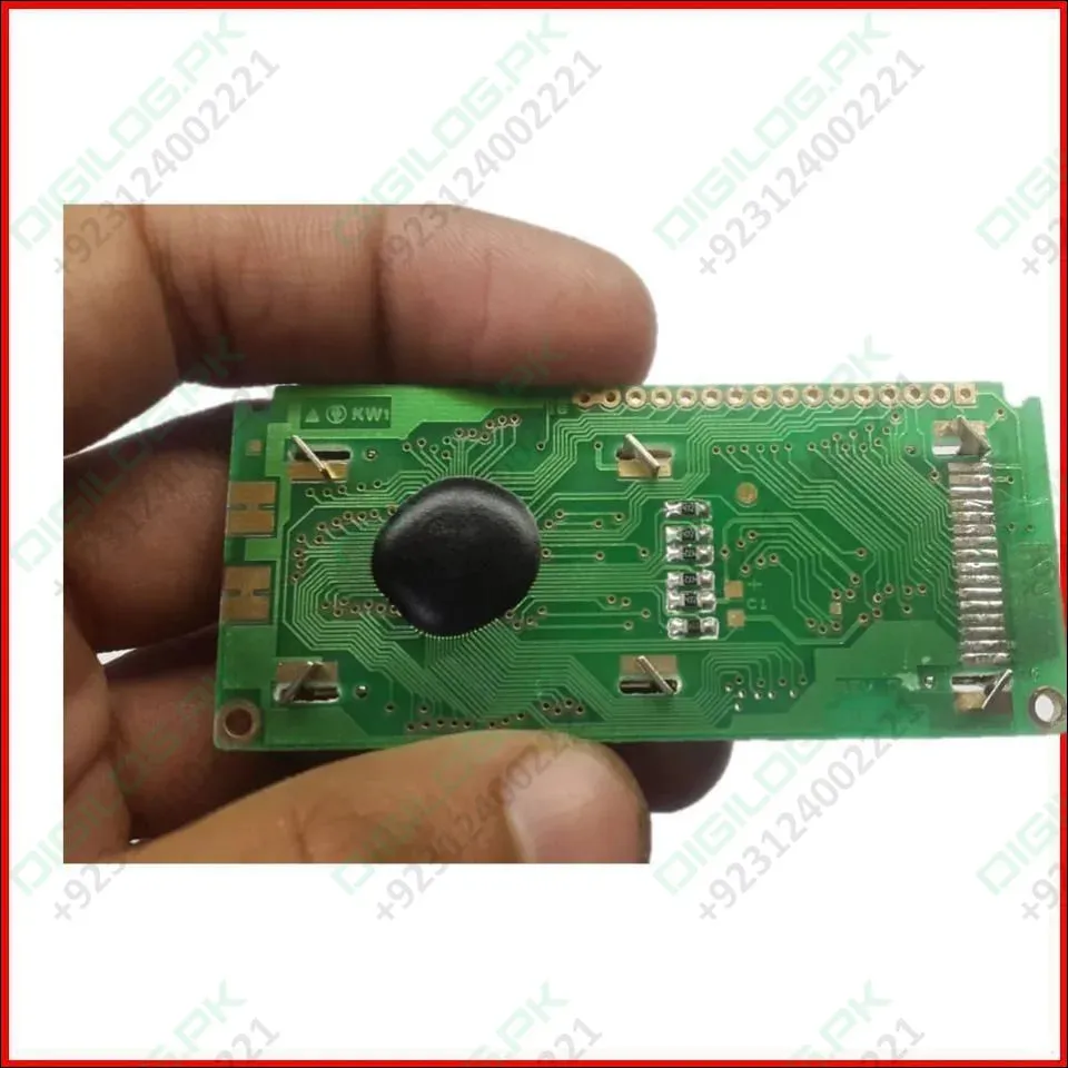 1601 Lcd 16x1 Lcd 16×1 Character Lcd Without Back Light Display