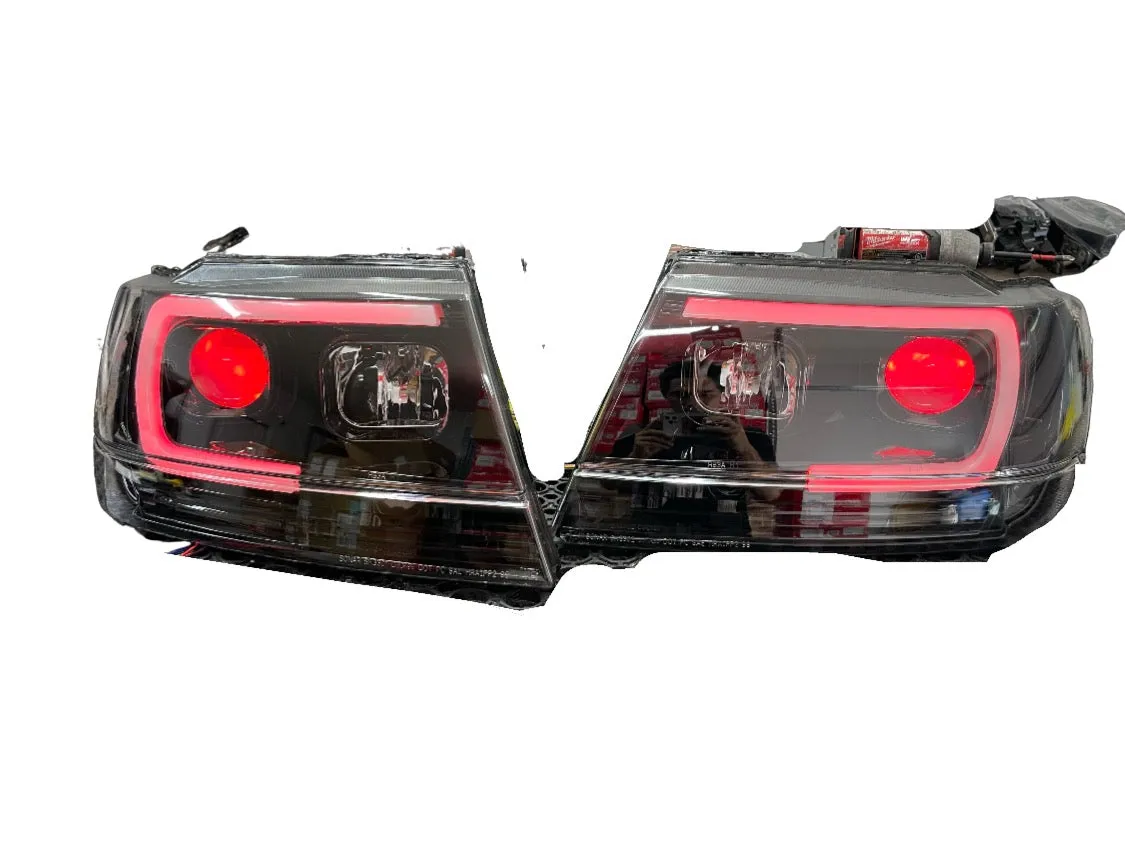 1999-2004 Jeep Grand Cherokee Cyclops Headlights