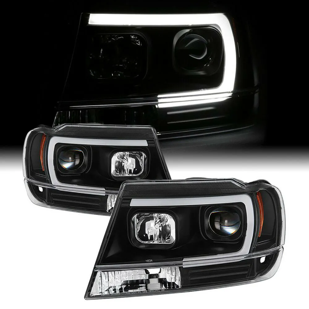1999-2004 Jeep Grand Cherokee Cyclops Headlights