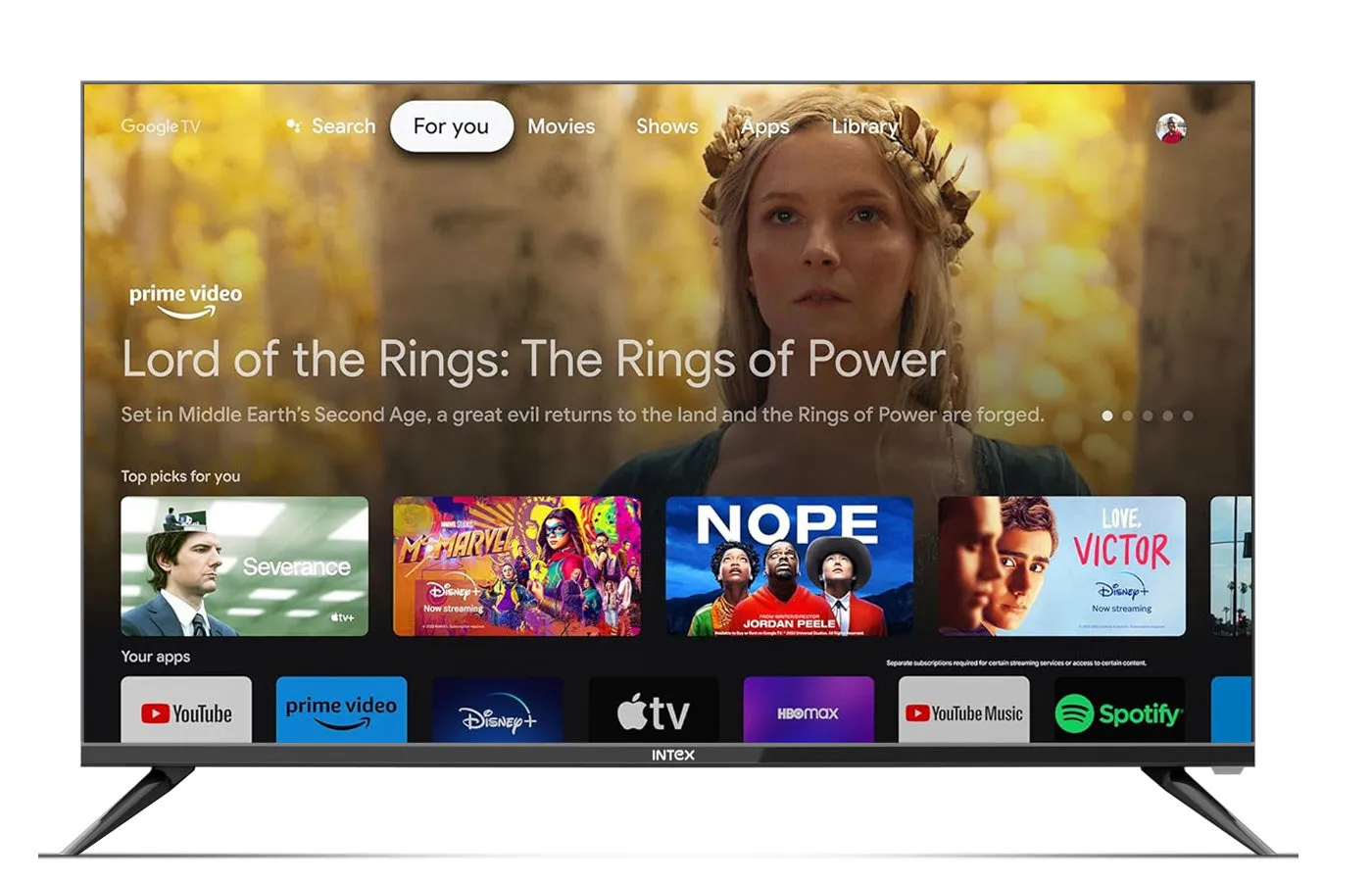 1m 08cm (43") Google TV (LED-GFV4307)