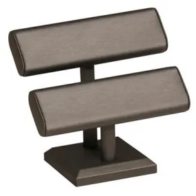 2-Level Oval T-Bar Displays, 7.38" W x 7.13" H