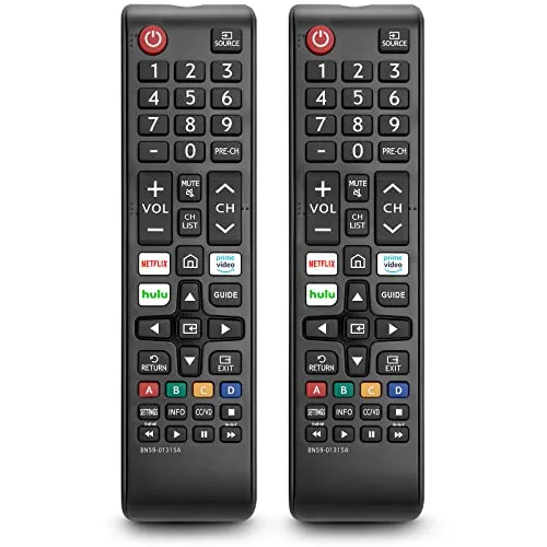 (2 Pack) Universal for Samsung Smart TV Remote Control Replacement