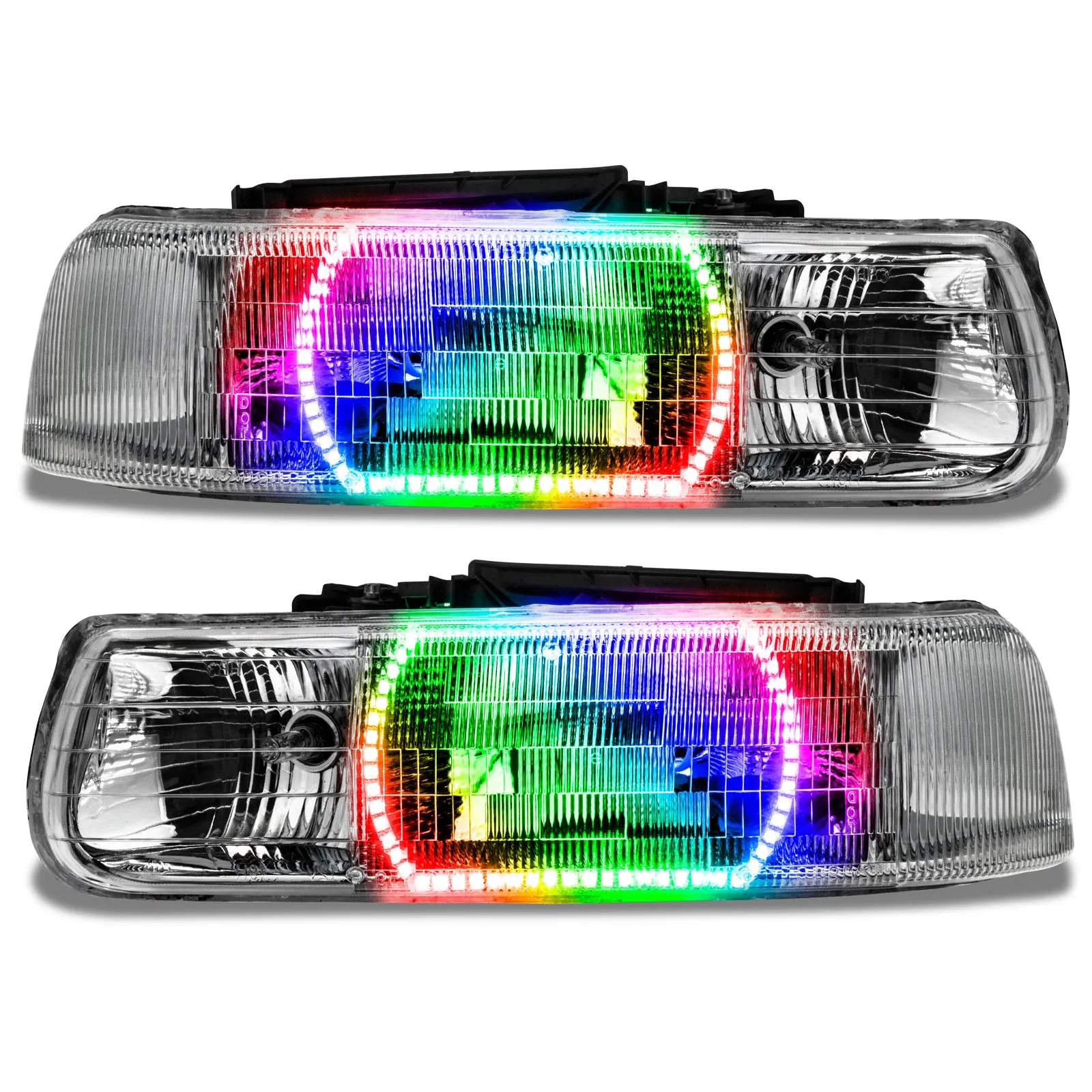 2000-2006 GMC Yukon Pre-Assembled Headlights