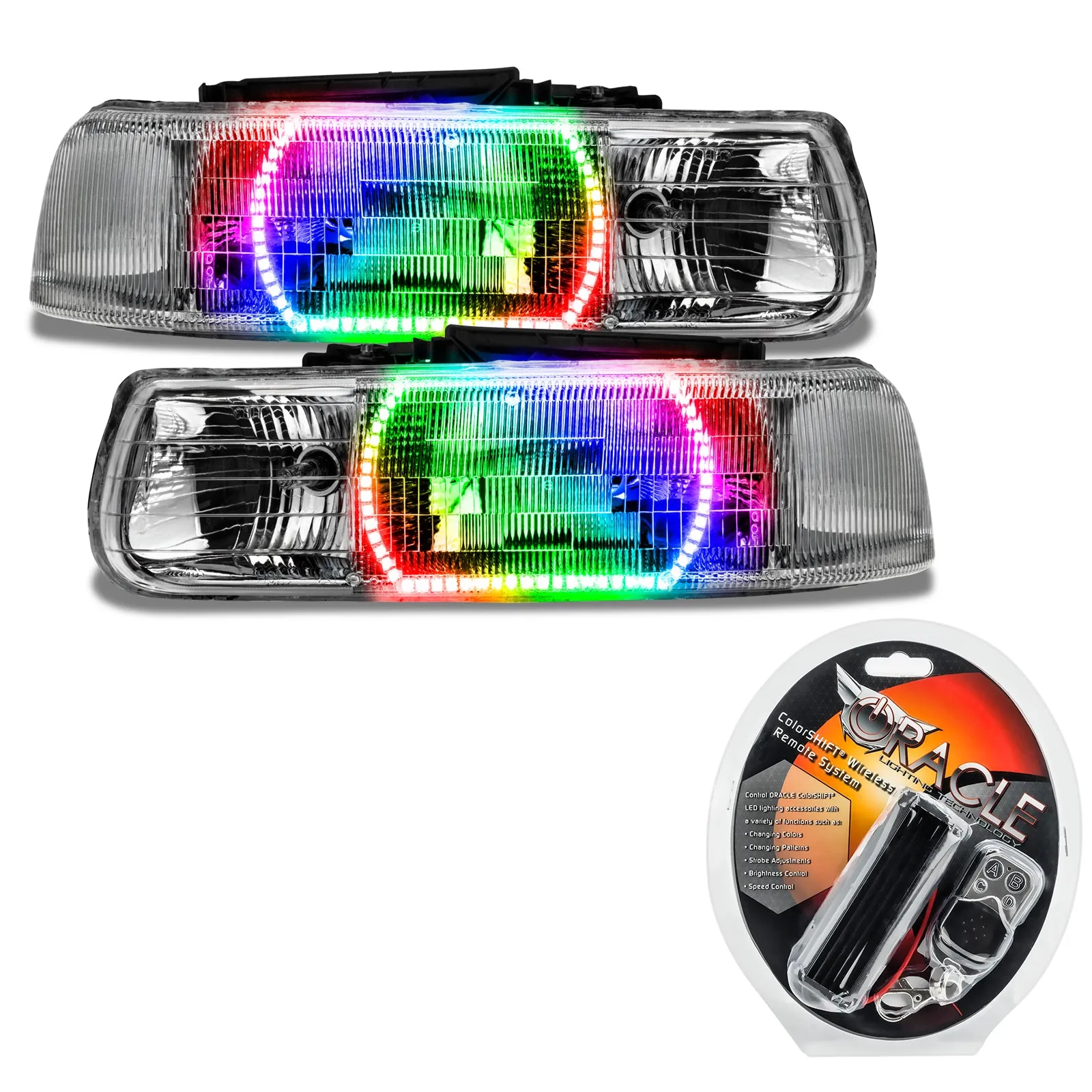 2000-2006 GMC Yukon Pre-Assembled Headlights