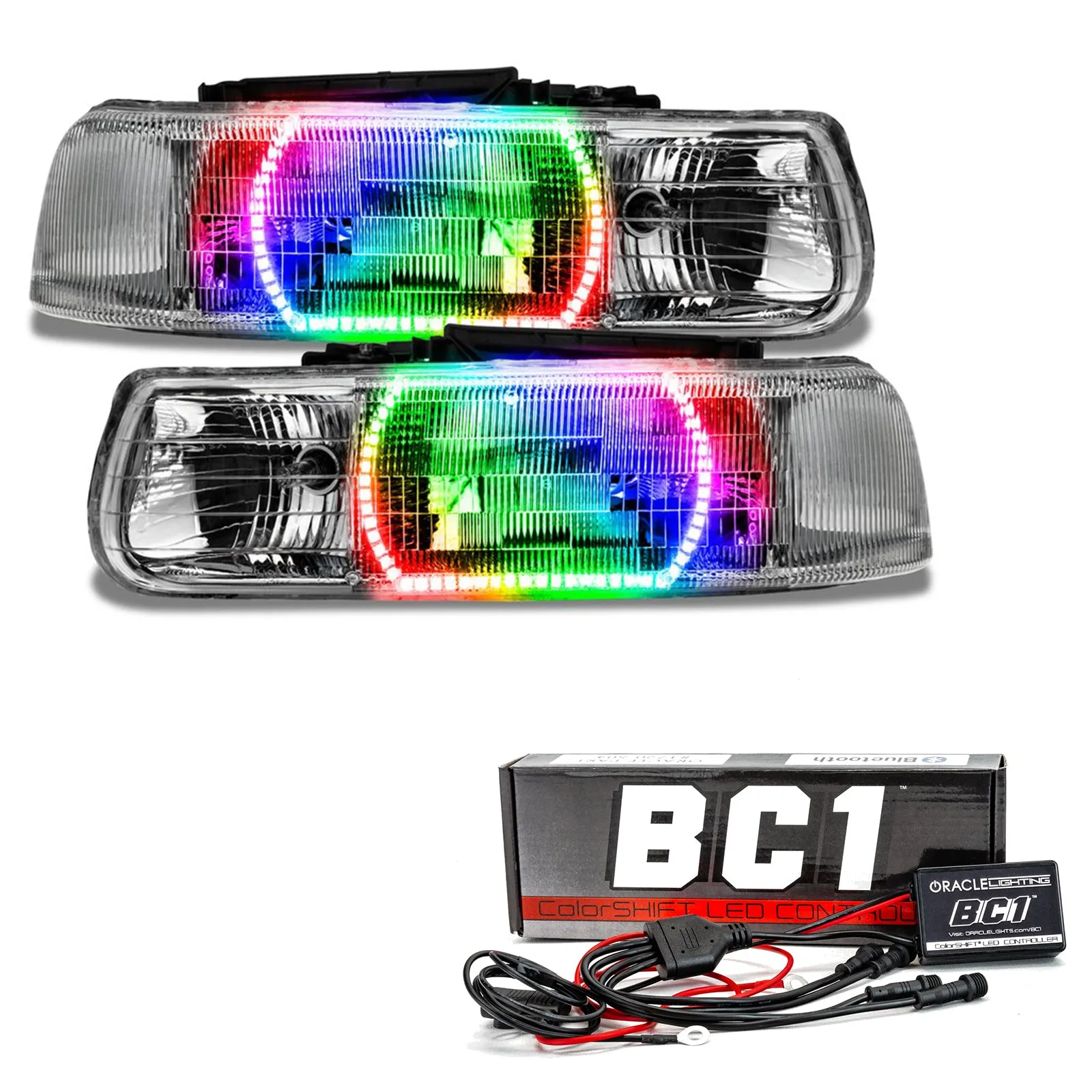 2000-2006 GMC Yukon Pre-Assembled Headlights