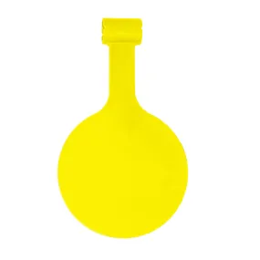 200mm Racket, Swinging-Falling Target - Yellow