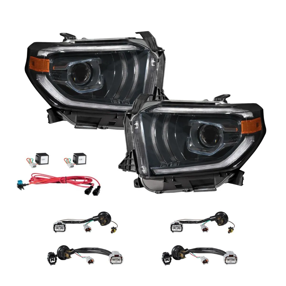 2014-2021 Toyota Tundra LED Projector Headlights