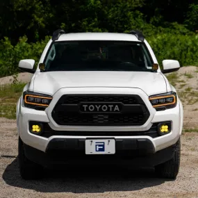 2016-2023 Toyota Tacoma Sequential LED Projector Headlights (Amber DRL)