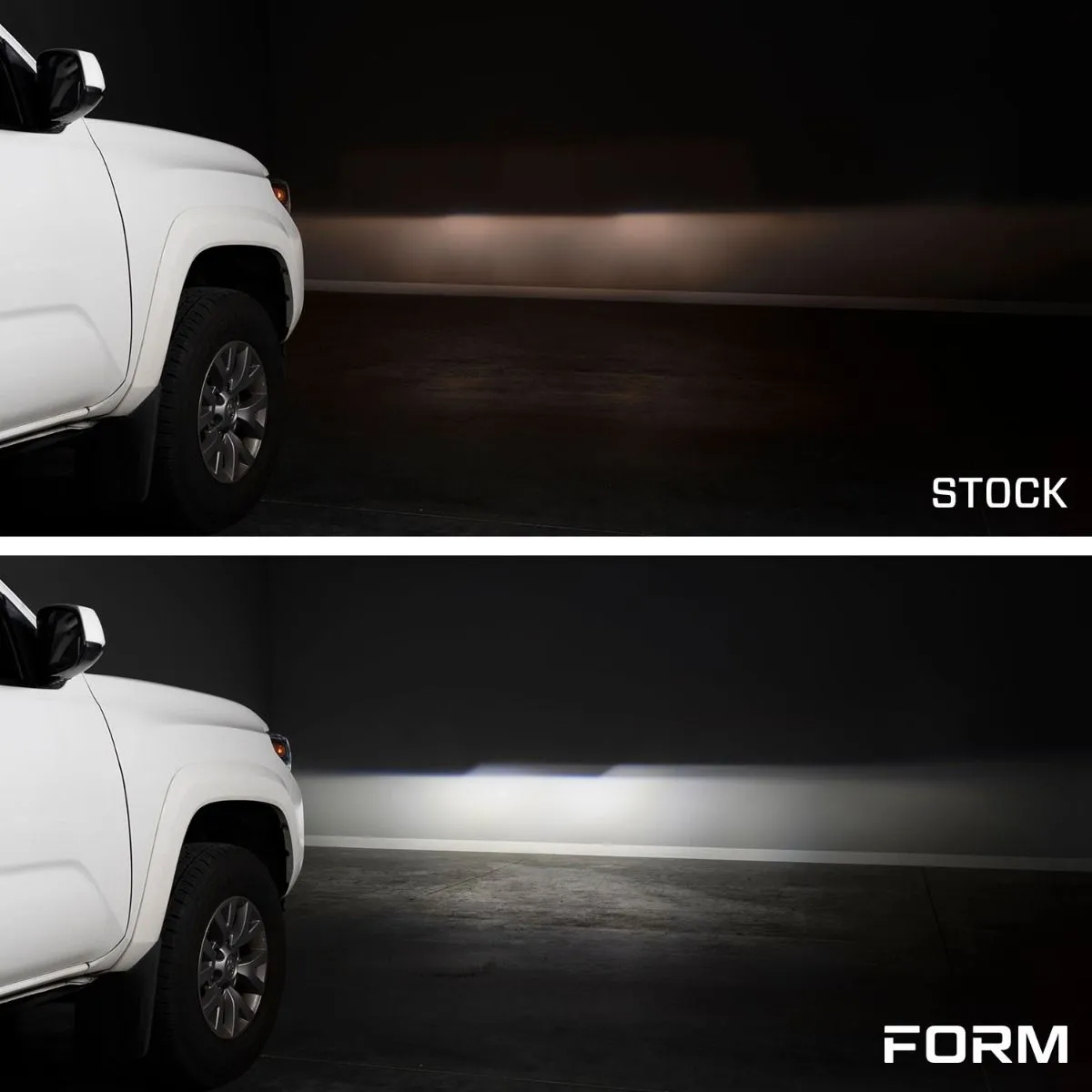 2016-2023 Toyota Tacoma Sequential LED Projector Headlights (Amber DRL)