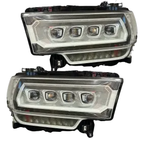 2019-2023 Ram 2500/3500 HD NOVA alpharex Headlights