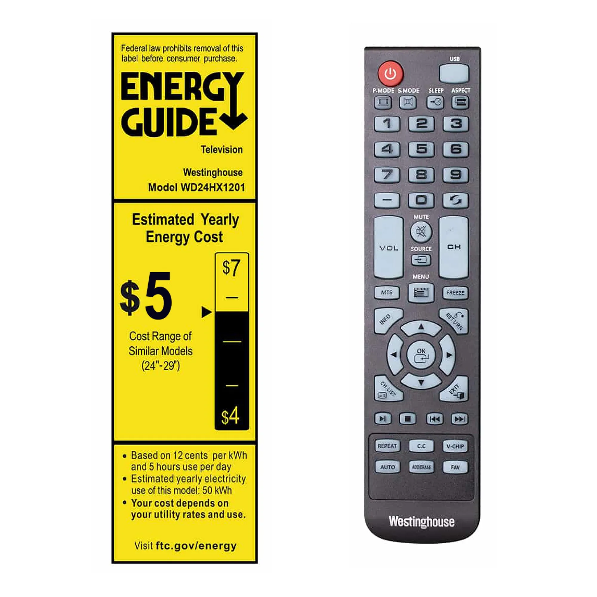24″ HD TV