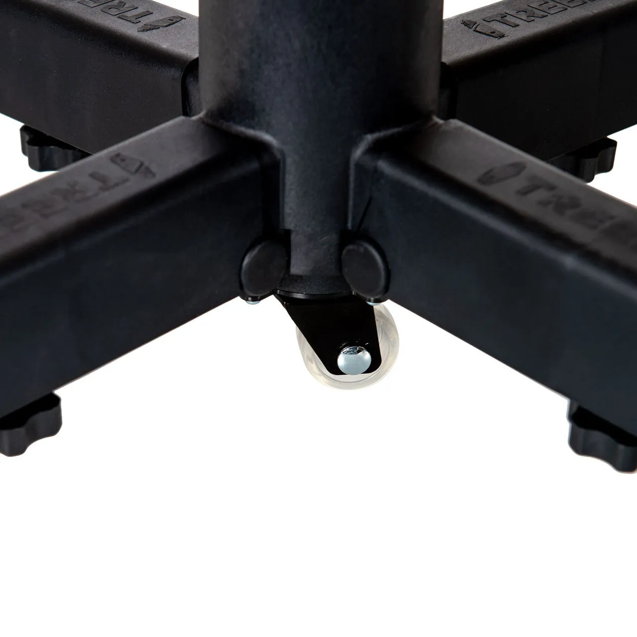 29" Onyx Black Universal Rolling Christmas Tree Stand