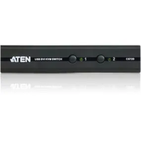 2port Usb Dvi Kvm Switch