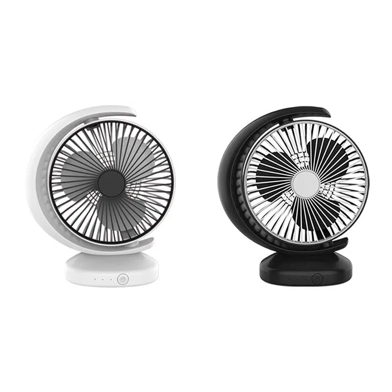 3 Blade USB Rechargeable Portable Desktop Air Cooling Fan