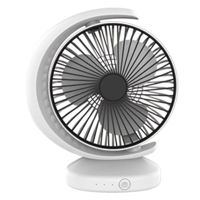 3 Blade USB Rechargeable Portable Desktop Air Cooling Fan