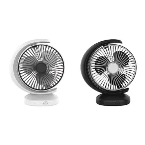 3 Blade USB Rechargeable Portable Desktop Air Cooling Fan