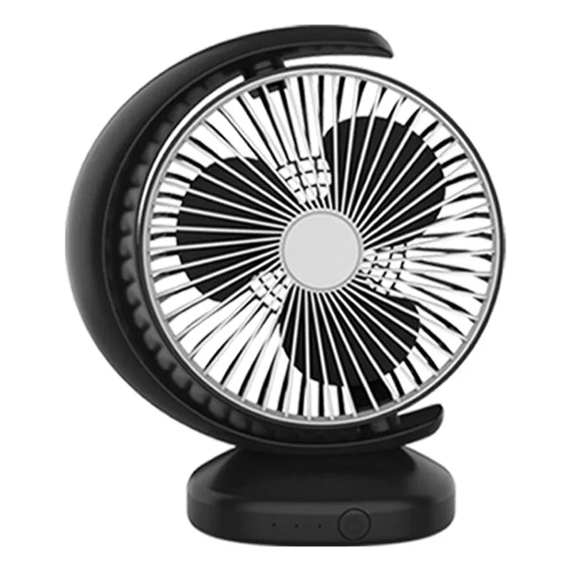 3 Blade USB Rechargeable Portable Desktop Air Cooling Fan