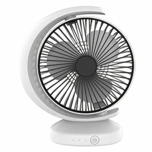 3 Blade USB Rechargeable Portable Desktop Air Cooling Fan
