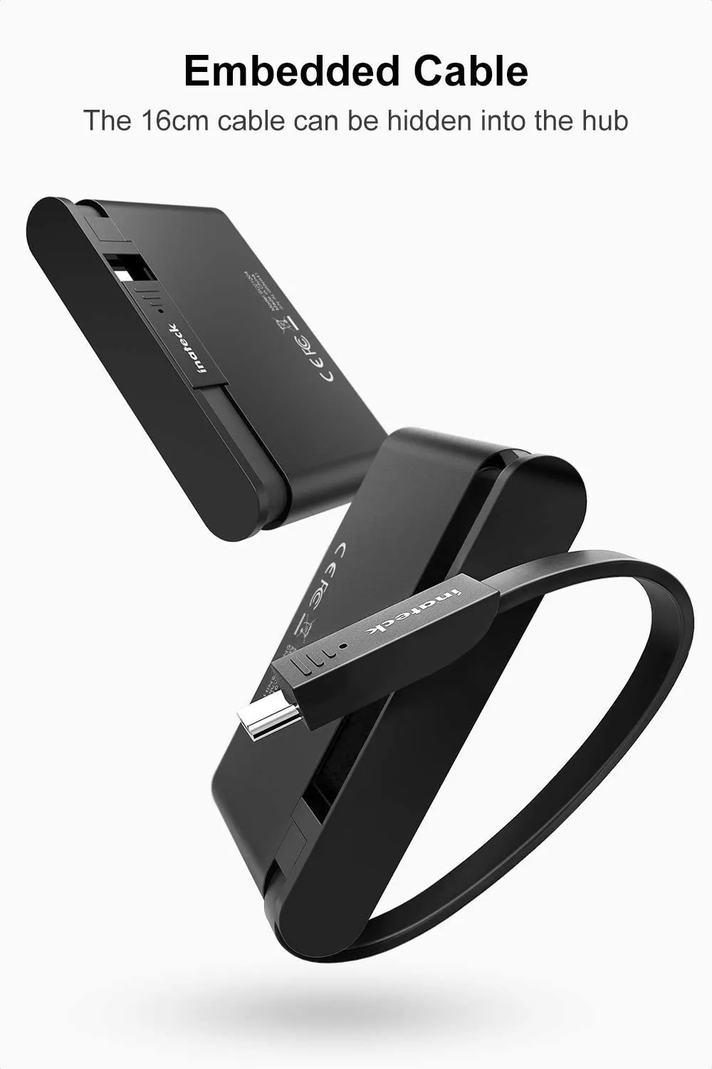 3-in-1 USB-C Hub with 100W USB C PD Port, SC01005