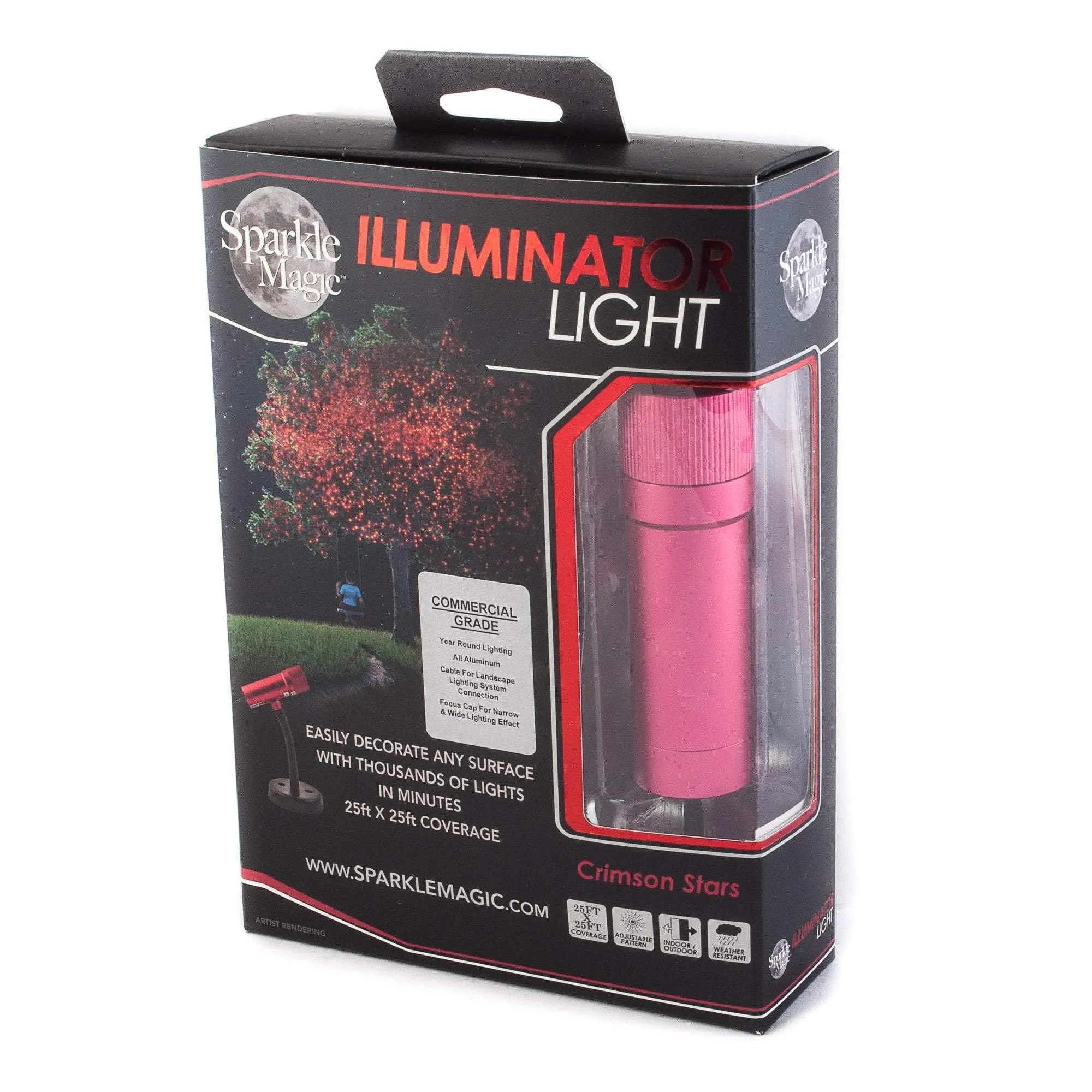 3-Pack Combo Sparkle Magic Illuminator Commercial Grade Laser Light