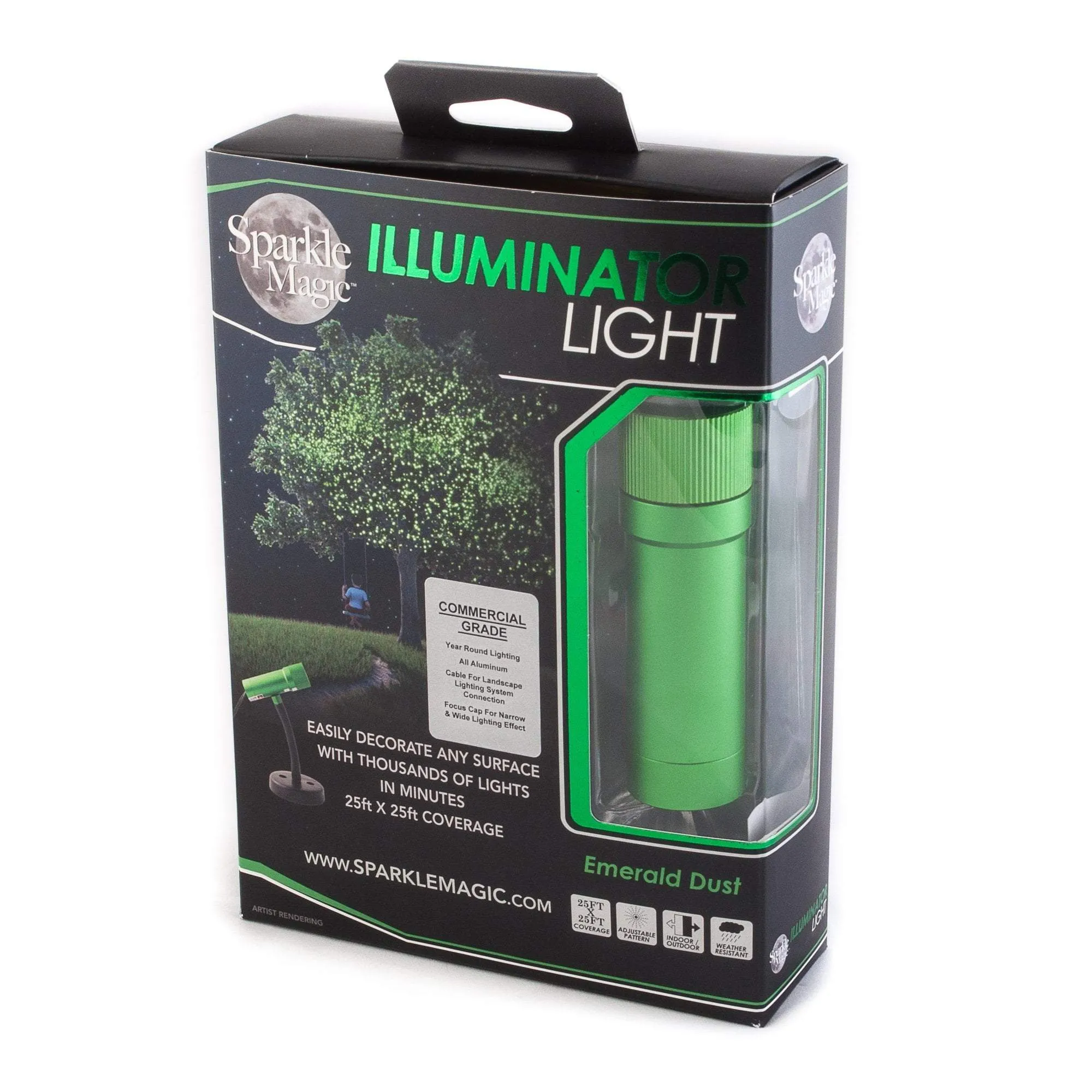 3-Pack Combo Sparkle Magic Illuminator Commercial Grade Laser Light