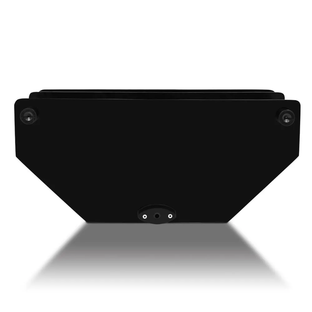 3 Tier Floor TV Stand with Bracket Shelf Mount