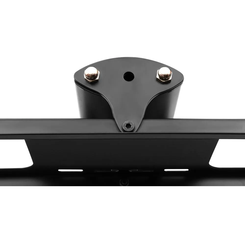 3 Tier Floor TV Stand with Bracket Shelf Mount