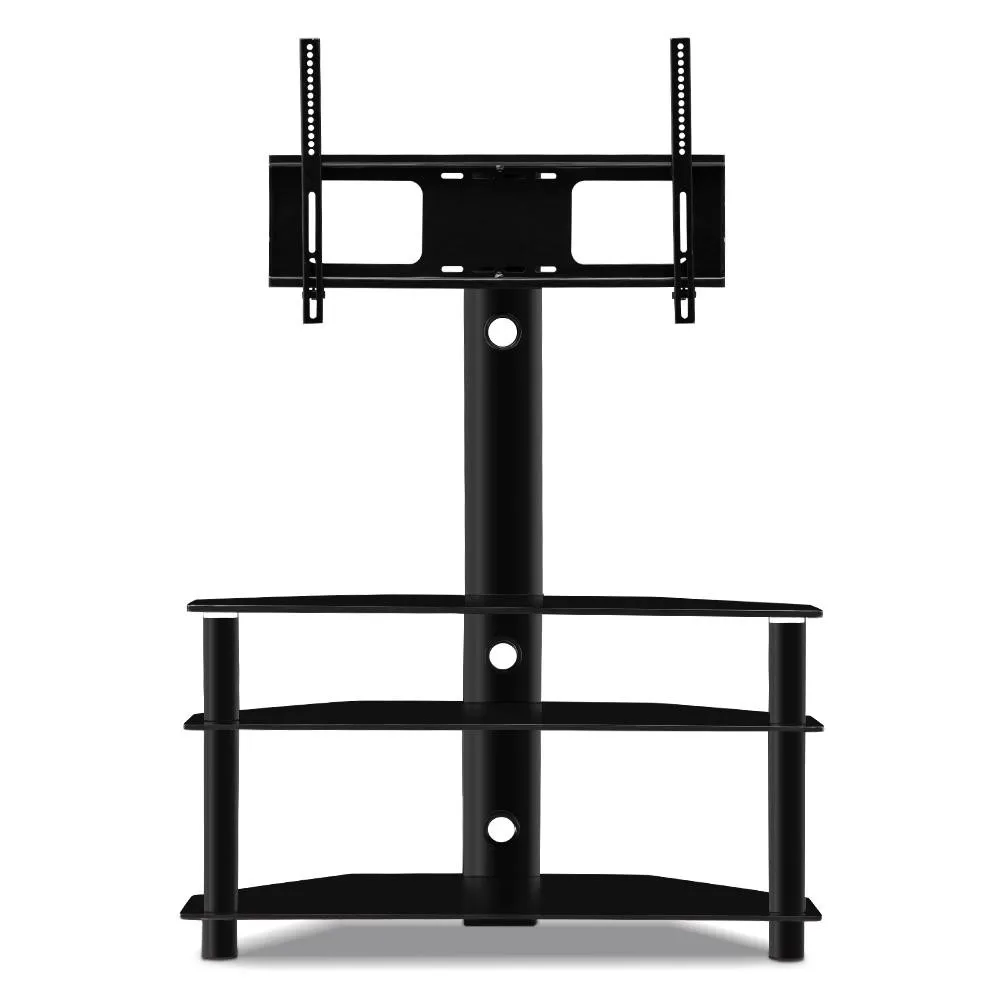 3 Tier Floor TV Stand with Bracket Shelf Mount