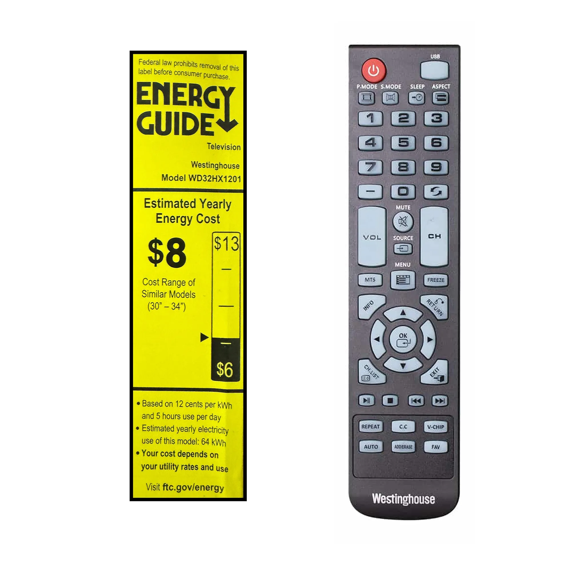 32″ HD TV