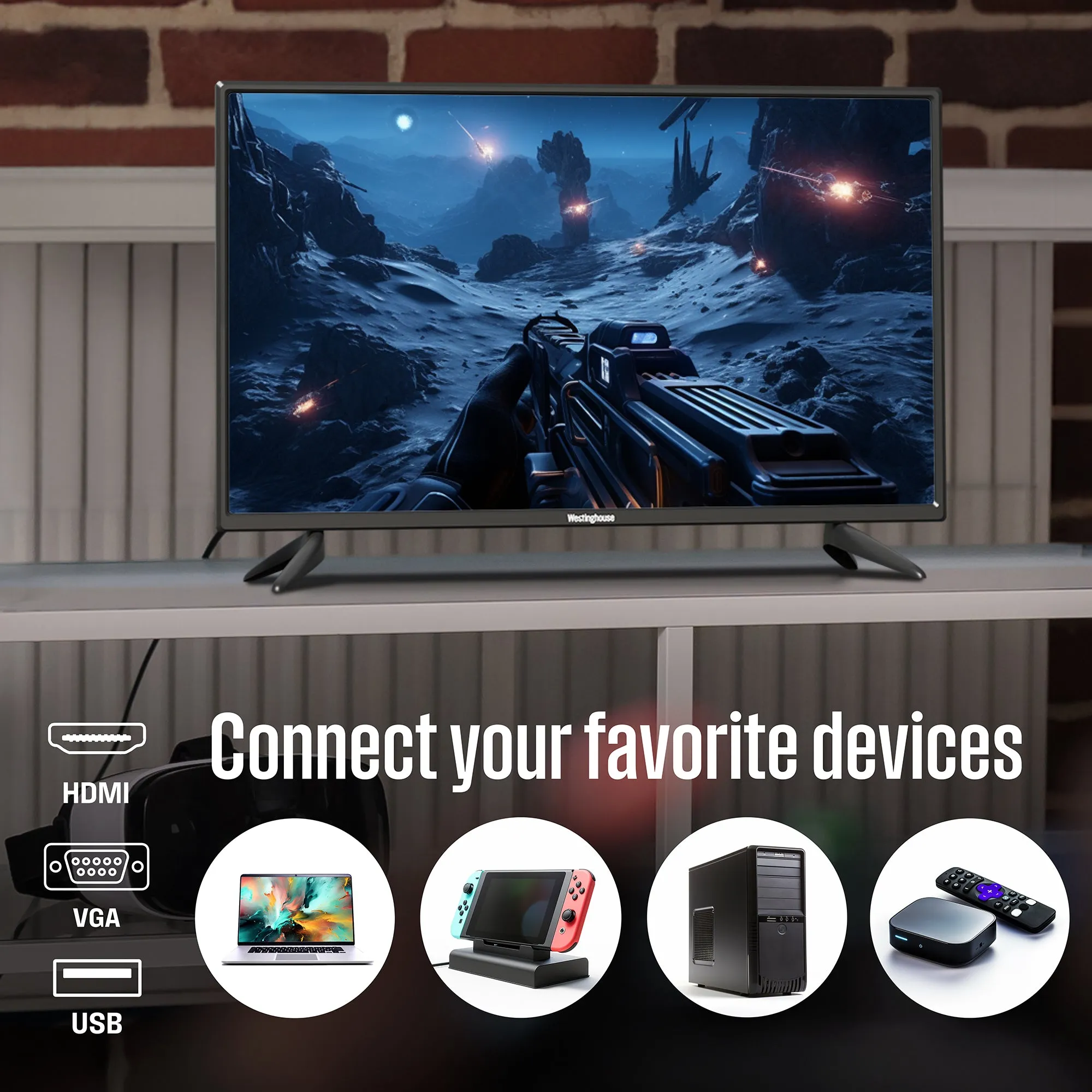 32″ HD TV