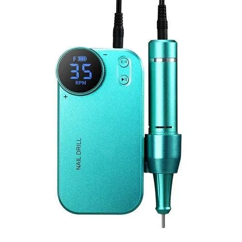 35000RPM Portable Electric Nail Drill Manicure Machine Acrylic Gel
