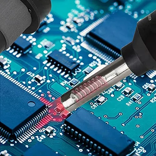 450 Watt Portable Temperature Controlled Hot Air Gun