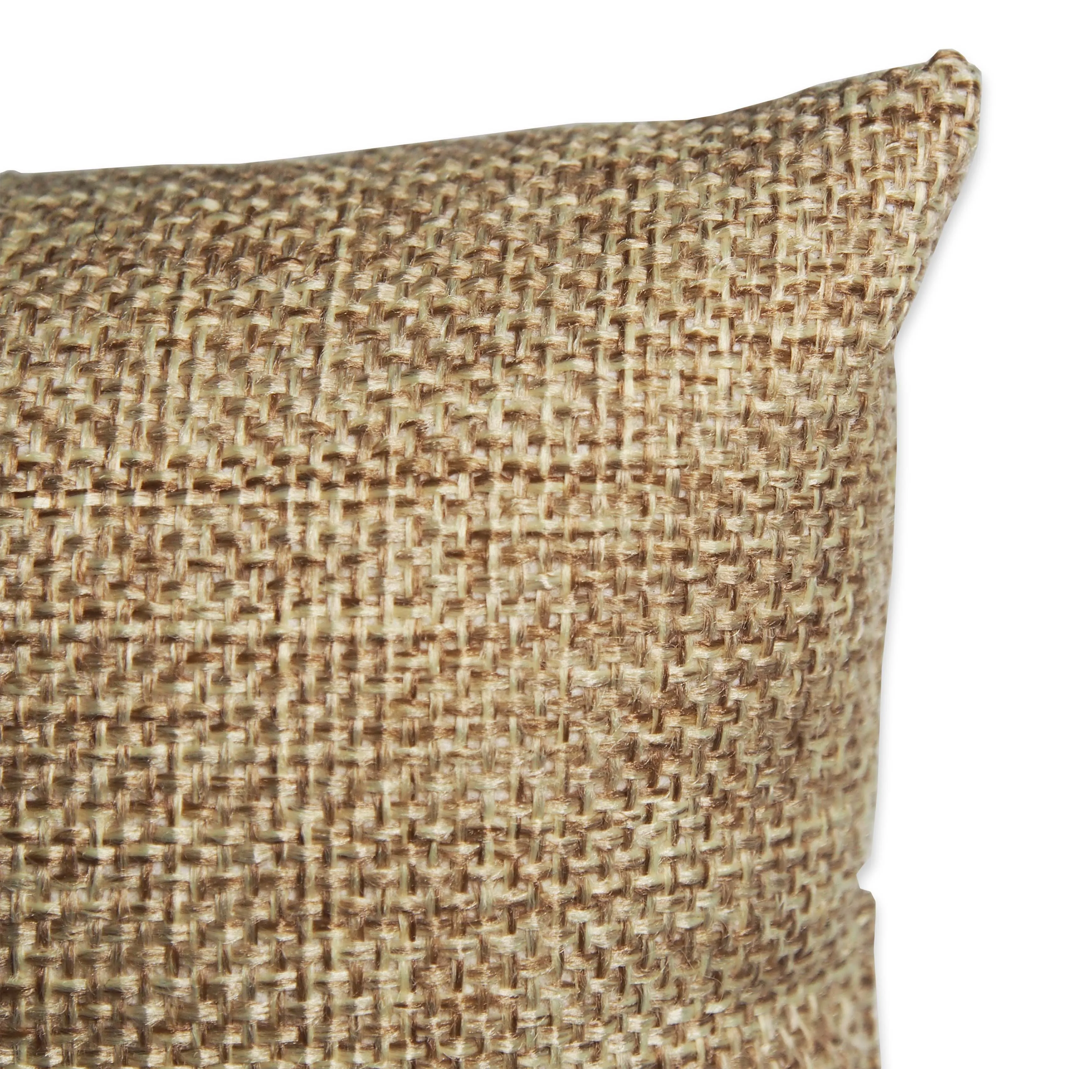 4" Burlap Fabric Pillow Displays