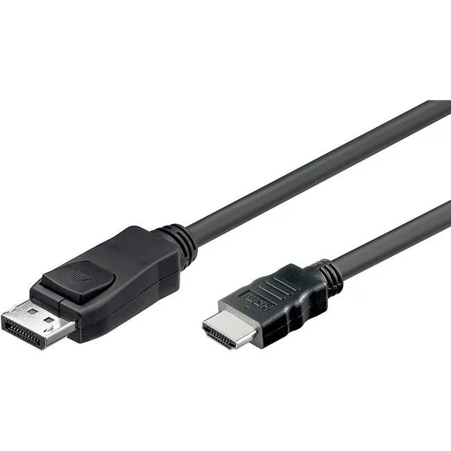 4XEM High Speed DisplayPort to HDMI Adapter Cable 4XDPMHDMIM15FT